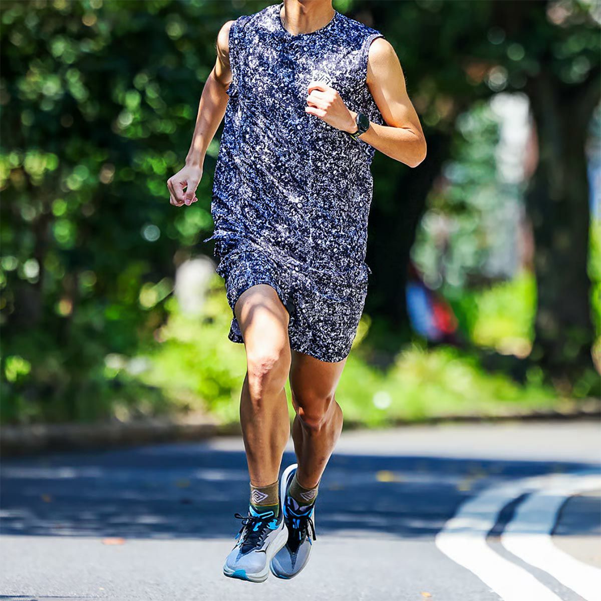 エルドレッソELDORESOランニングウェアノースリーブタンクトップJoshuaSleevelessE1222025メンズレディースユニセックス25FA秋冬