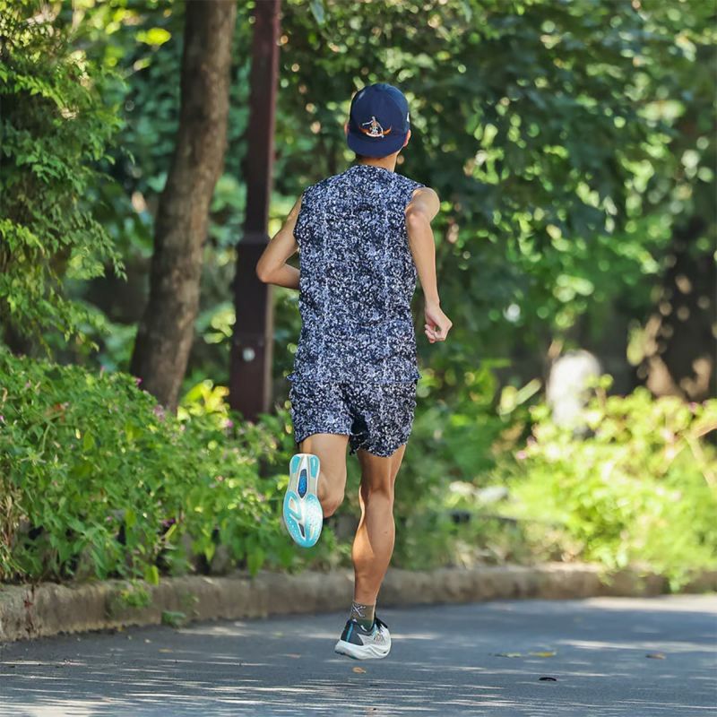 エルドレッソELDORESOランニングウェアノースリーブタンクトップJoshuaSleevelessE1222025メンズレディースユニセックス25FA秋冬