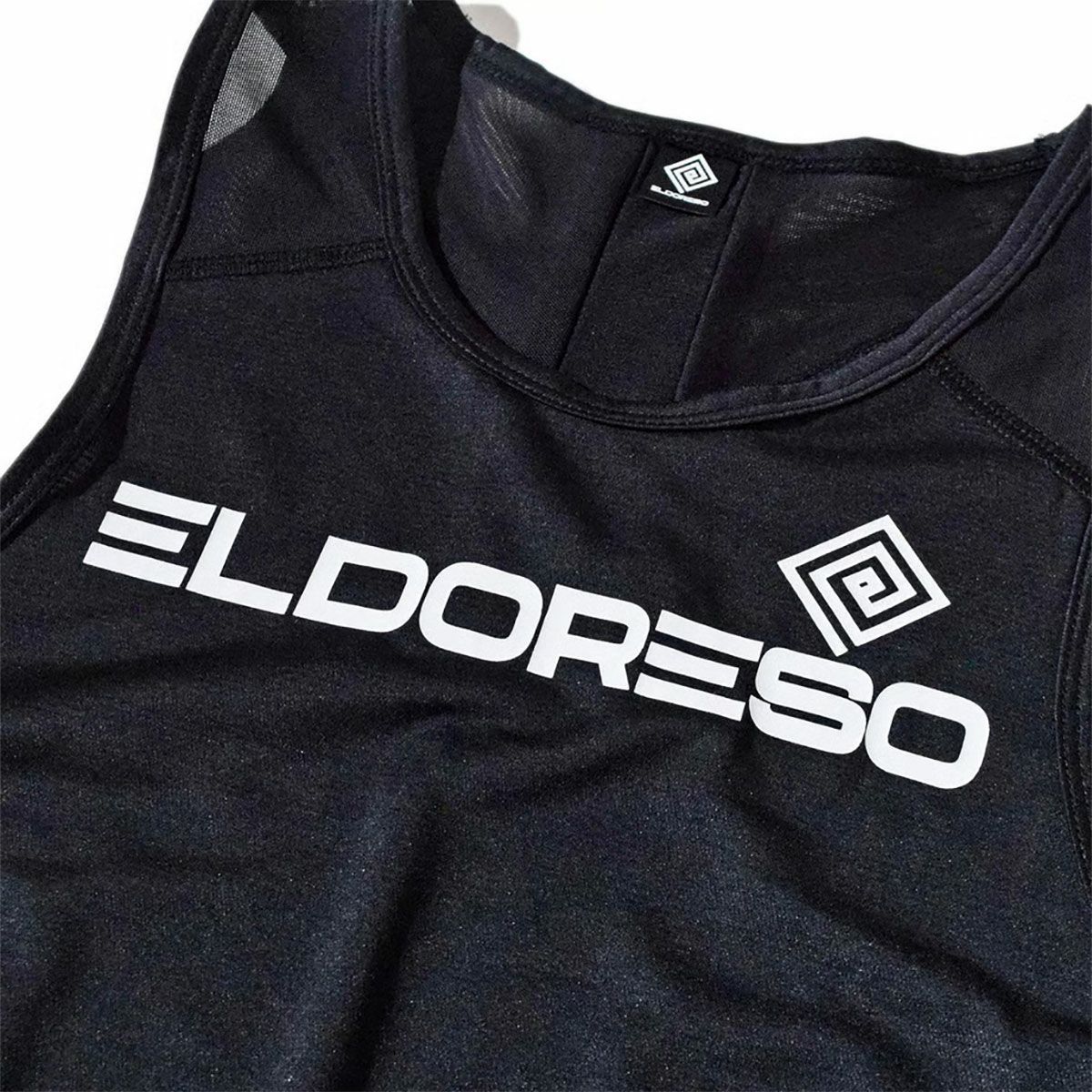 エルドレッソELDORESOランニングウェアノースリーブタンクトップEarnestTankE1222625メンズレディースユニセックス25FA秋冬
