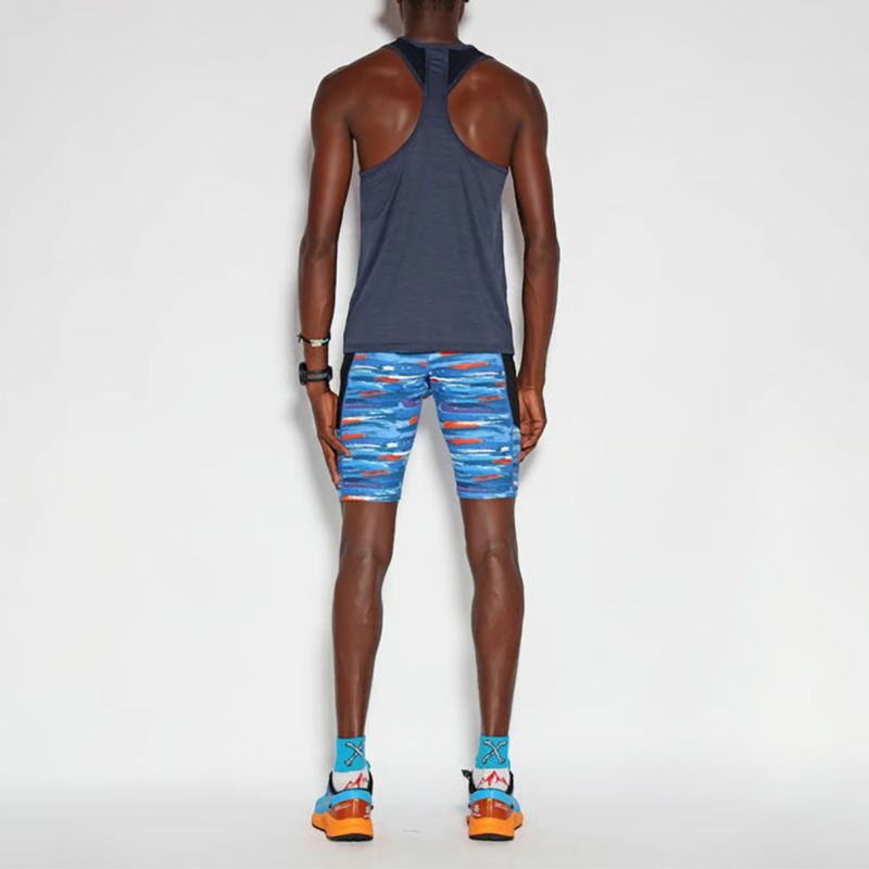 エルドレッソELDORESOランニングウェアノースリーブタンクトップEarnestTankE1222625メンズレディースユニセックス25FA秋冬