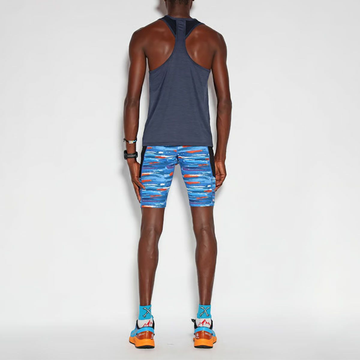 エルドレッソELDORESOランニングウェアノースリーブタンクトップEarnestTankE1222625メンズレディースユニセックス25FA秋冬