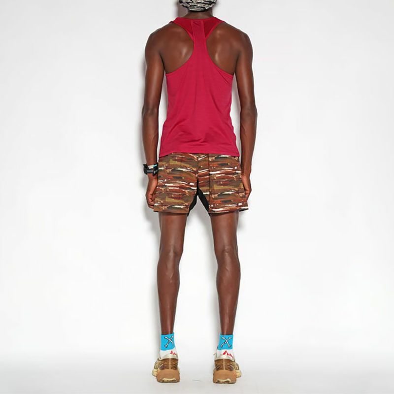 エルドレッソELDORESOランニングウェアノースリーブタンクトップEarnestTankE1222625メンズレディースユニセックス25FA秋冬