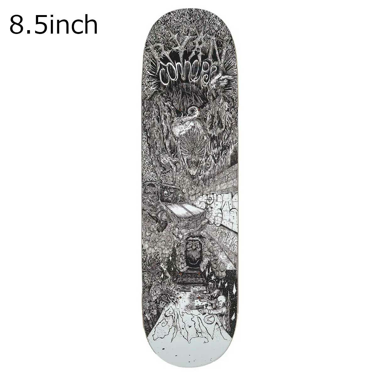 スイムSWIMスケボースケートボードデッキ板RYANCONNORSDEBUT8.531600101