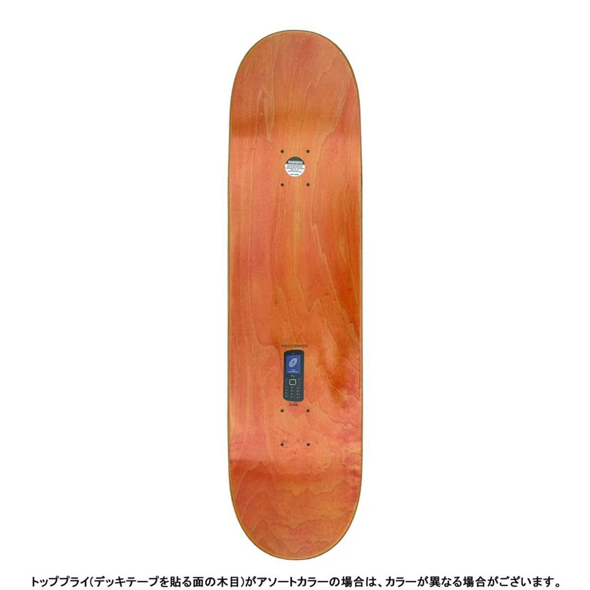 スイムSWIMスケボースケートボードデッキ板RYANCONNORSDEBUT8.531600101