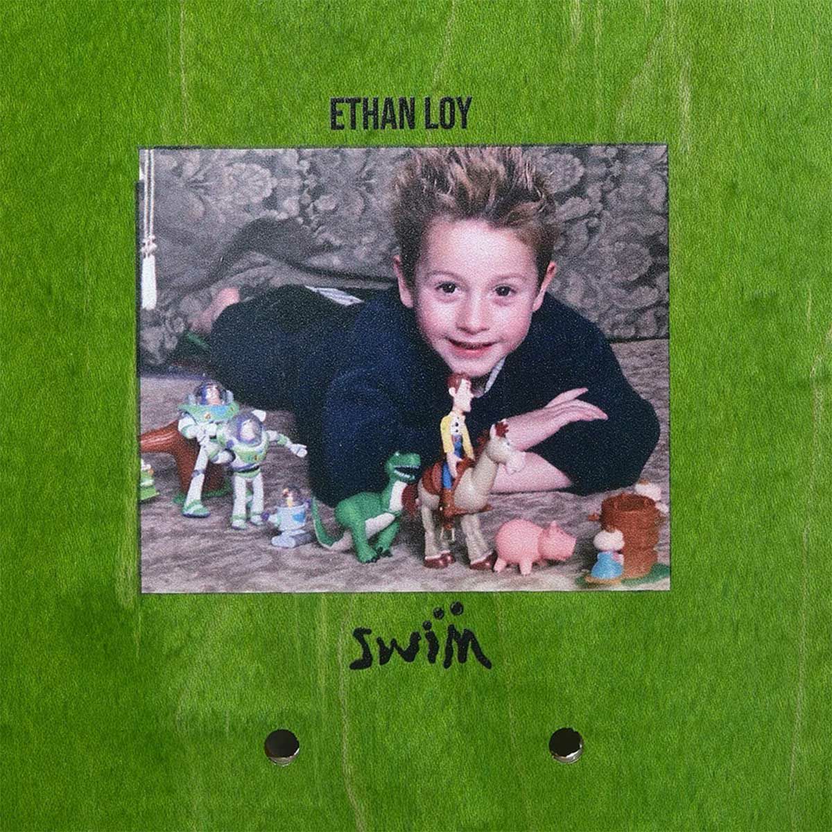 スイムSWIMスケボースケートボードデッキ板ETHANLOYDEADICE8.531600104