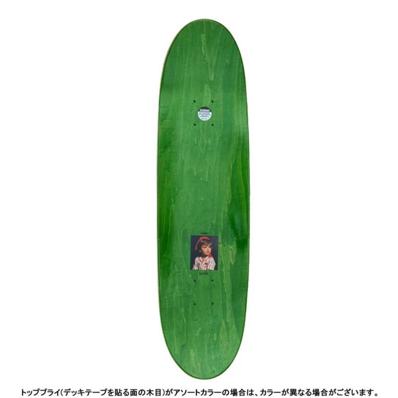 スイムSWIMスケボースケートボードデッキ板PLUNKETTKOSTON8.5EGG31600107
