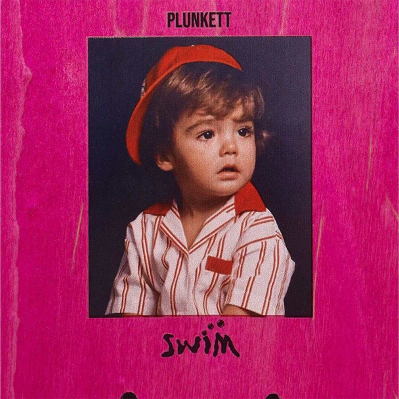 スイムSWIMスケボースケートボードデッキ板PLUNKETTKOSTON8.5EGG31600107