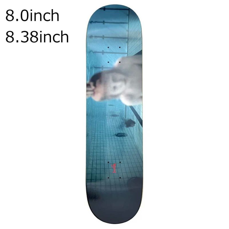 スイムSWIMスケボースケートボードデッキ板TERPPOOLSCENE316001-POOL