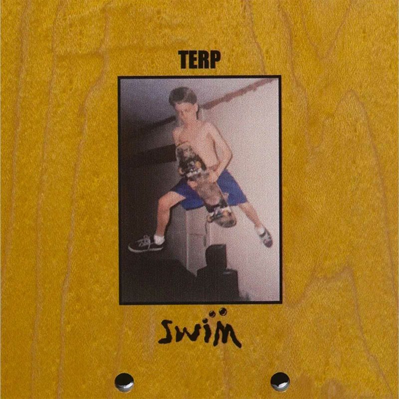 スイムSWIMスケボースケートボードデッキ板TERPPOOLSCENE316001-POOL