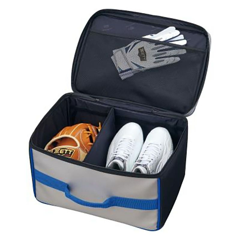 ゼットZETTベースボール野球ソフトボールアクセサリープロステイタスグラブケース2ヶ入BAP1222Kメンズレディースユニセックス25FA秋冬