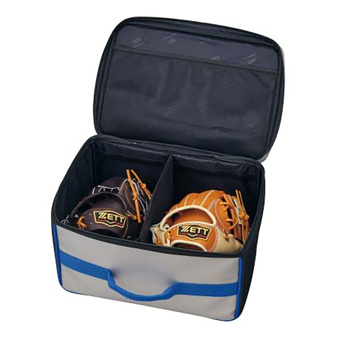 ゼットZETTベースボール野球ソフトボールアクセサリープロステイタスグラブケース2ヶ入BAP1222Kメンズレディースユニセックス25FA秋冬