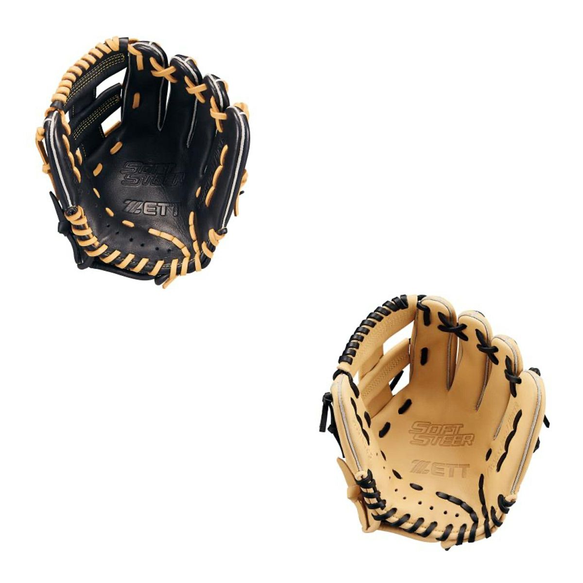 ゼットZETTベースボール野球ソフトボールグラブミットグローブ軟式JRソフトステアオールラウンドBJGB74520Fジュニアキッズ子ども男の子女の子25FA秋冬