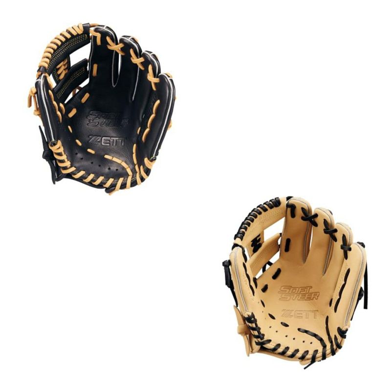 ゼットZETTベースボール野球ソフトボールグラブミットグローブ軟式JRソフトステアオールラウンドBJGB74530Fジュニアキッズ子ども男の子女の子25FA秋冬