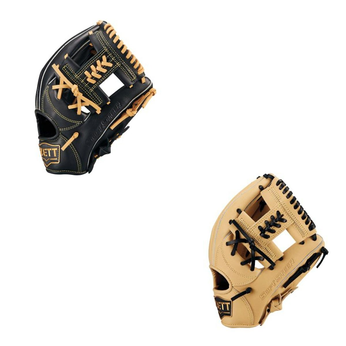 ゼットZETTベースボール野球ソフトボールグラブミットグローブ軟式JRソフトステアオールラウンドBJGB74530Fジュニアキッズ子ども男の子女の子25FA秋冬