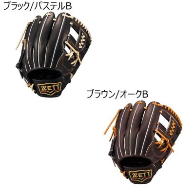 ゼットZETTベースボール野球ソフトボールグラブミットグローブ軟式プロステイタス二塁手遊撃手用BRGB30240Gメンズレディースユニセックス25FA秋冬