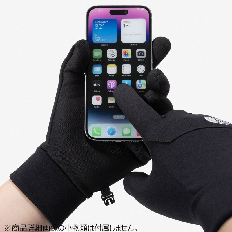 ザ・ノース・フェイスTHENORTHFACEアウトドアカジュアルグローブ手袋イーチップグローブETIPGLOVENN62527-Kメンズレディースユニセックス25FW秋冬