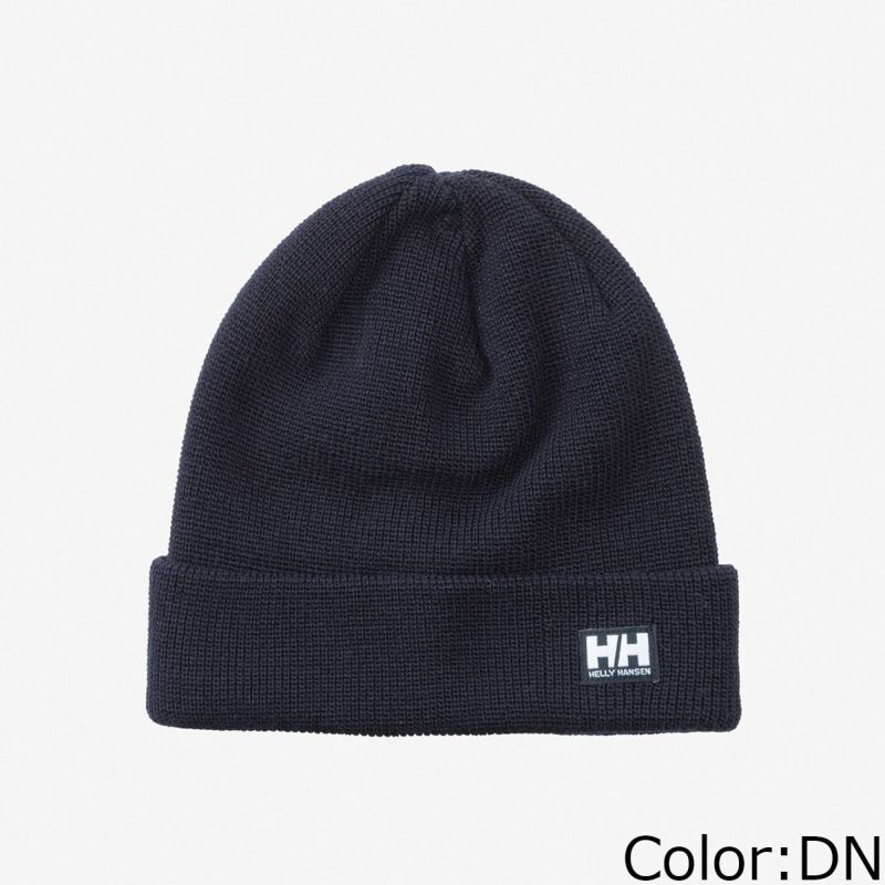 ヘリーハンセンHELLYHANSENアウトドアカジュアル帽子ニット帽ビーニープレーンビーニーPLAINBEANIEHC92591-DNメンズレディースユニセックス25FW秋冬