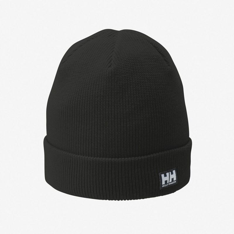 ヘリーハンセンHELLYHANSENアウトドアカジュアル帽子ニット帽ビーニープレーンビーニーPLAINBEANIEHC92591-Kメンズレディースユニセックス25FW秋冬