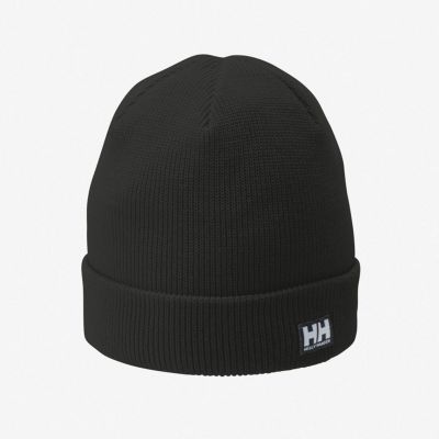 ヘリーハンセンHELLYHANSENアウトドアカジュアル帽子ニット帽ビーニープレーンビーニーPLAINBEANIEHC92591-Kメンズレディースユニセックス25FW秋冬