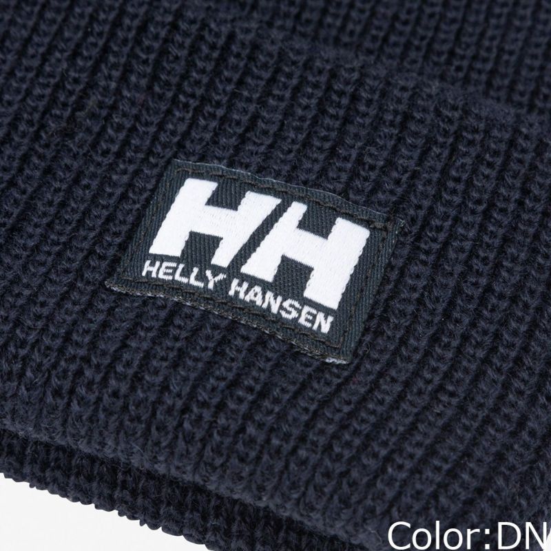 ヘリーハンセンHELLYHANSENアウトドアカジュアル帽子ニット帽ビーニープレーンビーニーPLAINBEANIEHC92591-Kメンズレディースユニセックス25FW秋冬