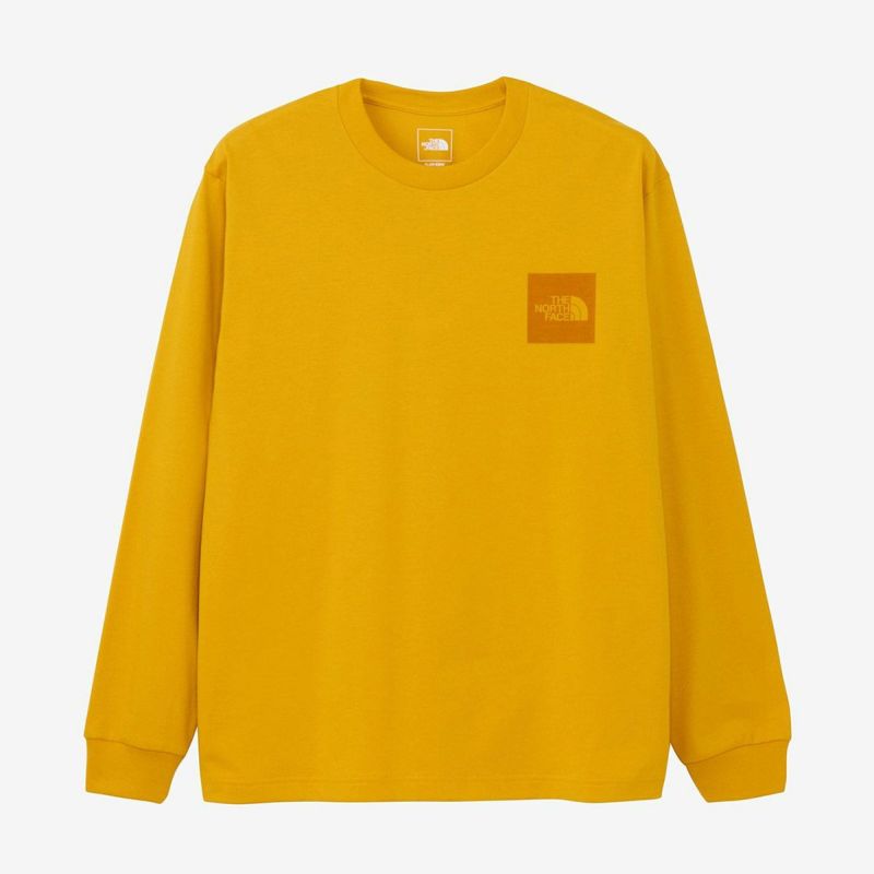 ザ・ノース・フェイスTHENORTHFACEアウトドアカジュアルウェア長袖TシャツロンTロングスリーブスクエアロゴティーL/SSQUARELOGOTNT82534-SGメンズレディースユニセックス25FW秋冬