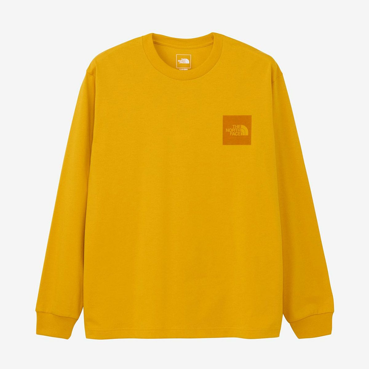 ザ・ノース・フェイスTHENORTHFACEアウトドアカジュアルウェア長袖TシャツロンTロングスリーブスクエアロゴティーL/SSQUARELOGOTNT82534-SGメンズレディースユニセックス25FW秋冬