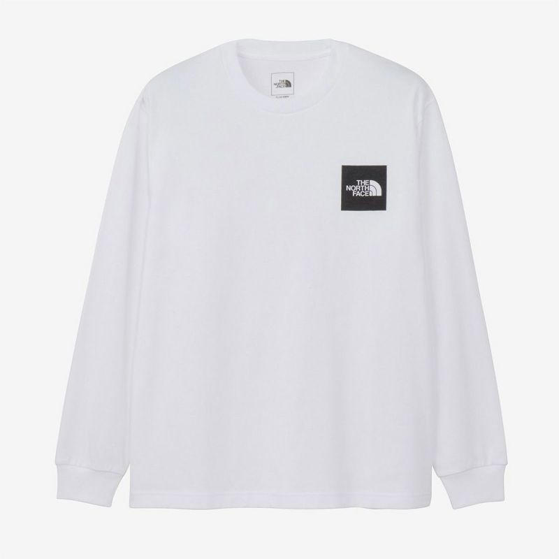 ザ・ノース・フェイスTHENORTHFACEアウトドアカジュアルウェア長袖TシャツロンTロングスリーブスクエアロゴティーL/SSQUARELOGOTNT82534-Wメンズレディースユニセックス25FW秋冬