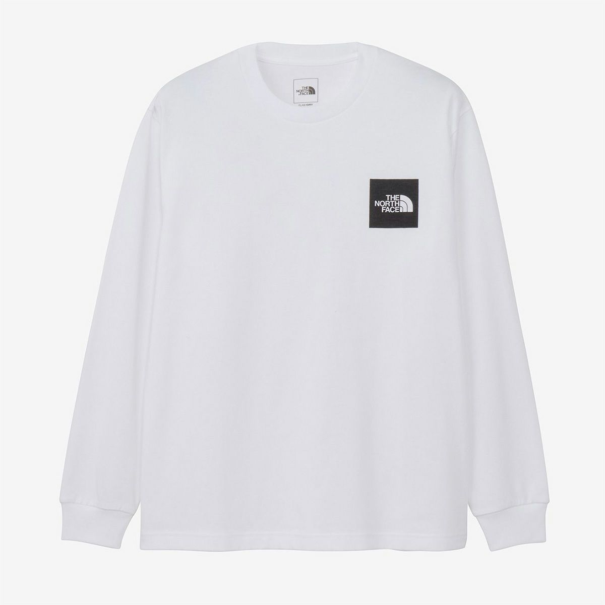 ザ・ノース・フェイスTHENORTHFACEアウトドアカジュアルウェア長袖TシャツロンTロングスリーブスクエアロゴティーL/SSQUARELOGOTNT82534-Wメンズレディースユニセックス25FW秋冬