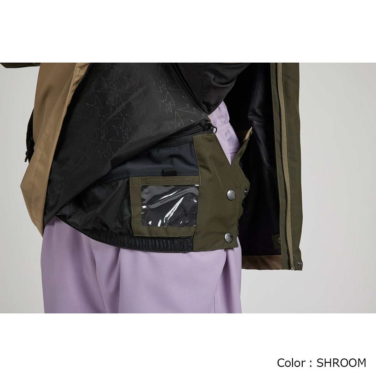 エアブラスターAIRBLASTERスノボースノボスノーボードウェアジャケットTRENCHOVERJACKETAB26MJKT-1014メンズ男性25-26