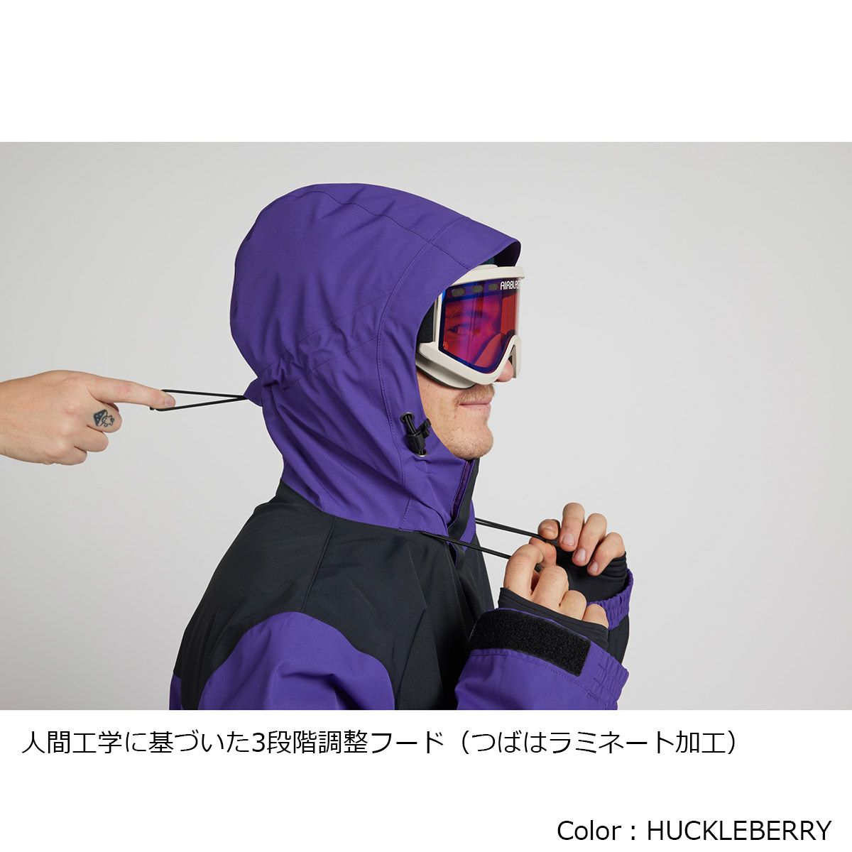 エアブラスターAIRBLASTERスノボースノボスノーボードウェアジャケットBEAST2LJACKETAB26MJKT-1039メンズ男性25-26