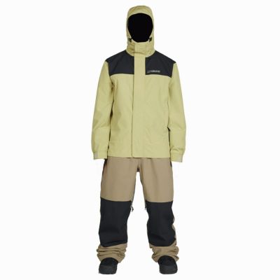 エアブラスターAIRBLASTERスノボースノボスノーボードウェアビブパンツつなぎFREEDOMSUITAB26MSUI-1224メンズ男性25-26