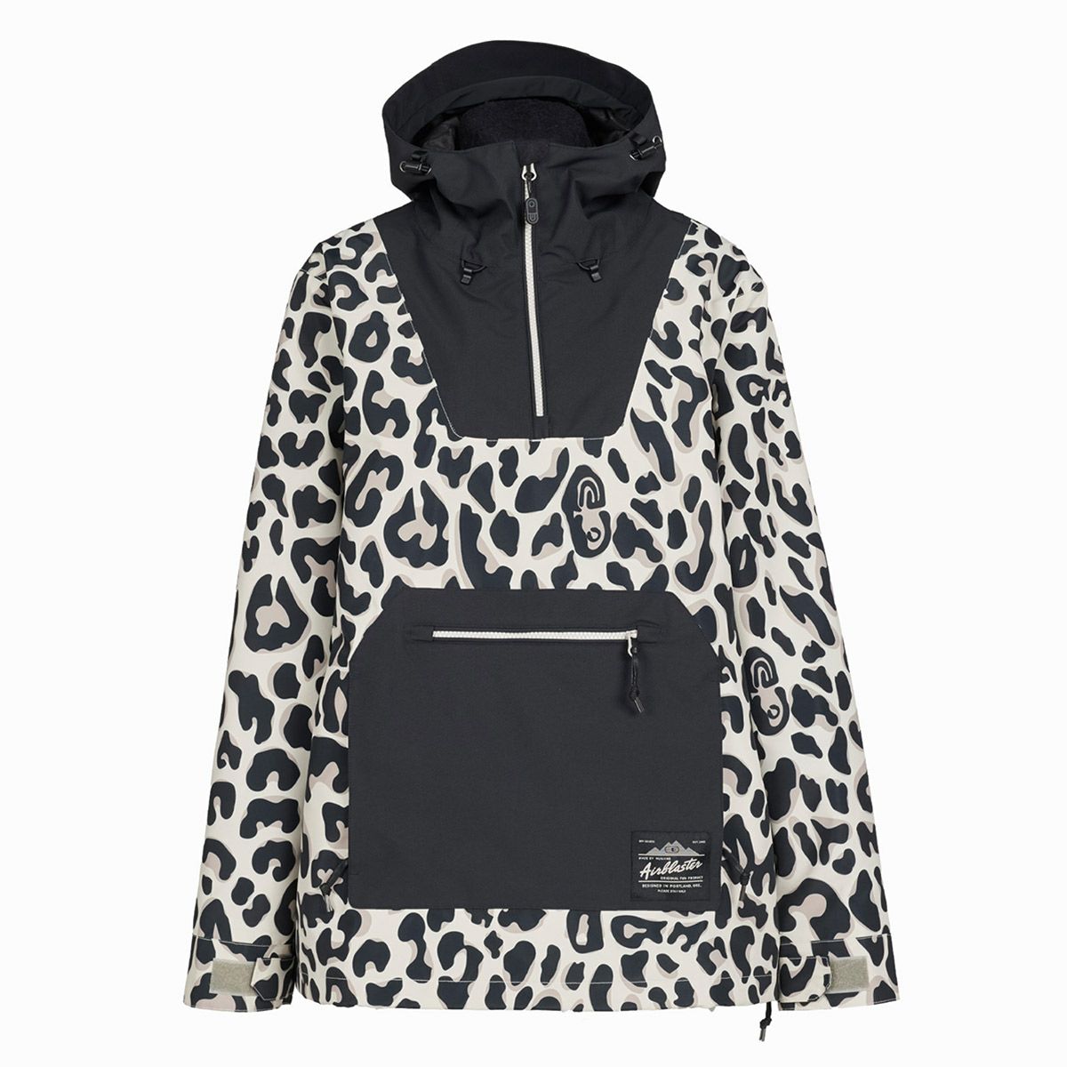 エアブラスターAIRBLASTERスノボースノボスノーボードウェアジャケットWMSFREEDOMPULLOVERAB26WJKT-1081レディース女性25-26