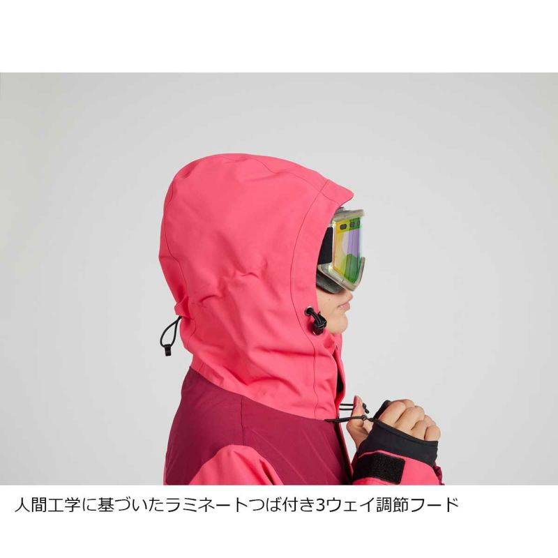エアブラスターAIRBLASTERスノボースノボスノーボードウェアジャケットCYPRESSJACKETAB26WJKT-1226レディース女性25-26