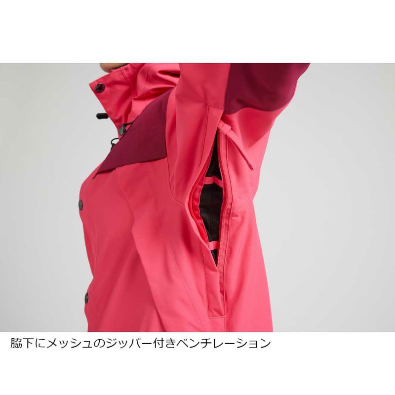 エアブラスターAIRBLASTERスノボースノボスノーボードウェアジャケットCYPRESSJACKETAB26WJKT-1226レディース女性25-26