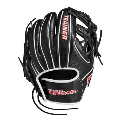 ウイルソンWilsonベースボール野球ソフトボールグラブミットグローブ軟式トレーニング用TRAINERDUAL内野手用WBW103188メンズレディースユニセックスジュニアキッズ子ども男の子女の子25FW