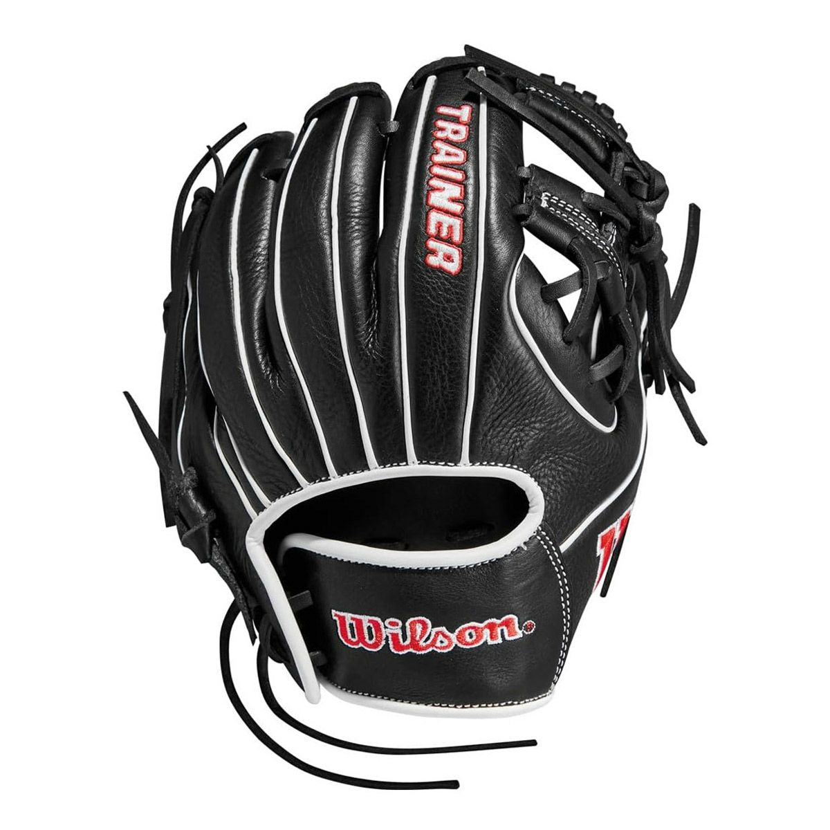 ウイルソンWilsonベースボール野球ソフトボールグラブミットグローブ軟式トレーニング用TRAINERDUAL内野手用WBW103188メンズレディースユニセックスジュニアキッズ子ども男の子女の子25FW