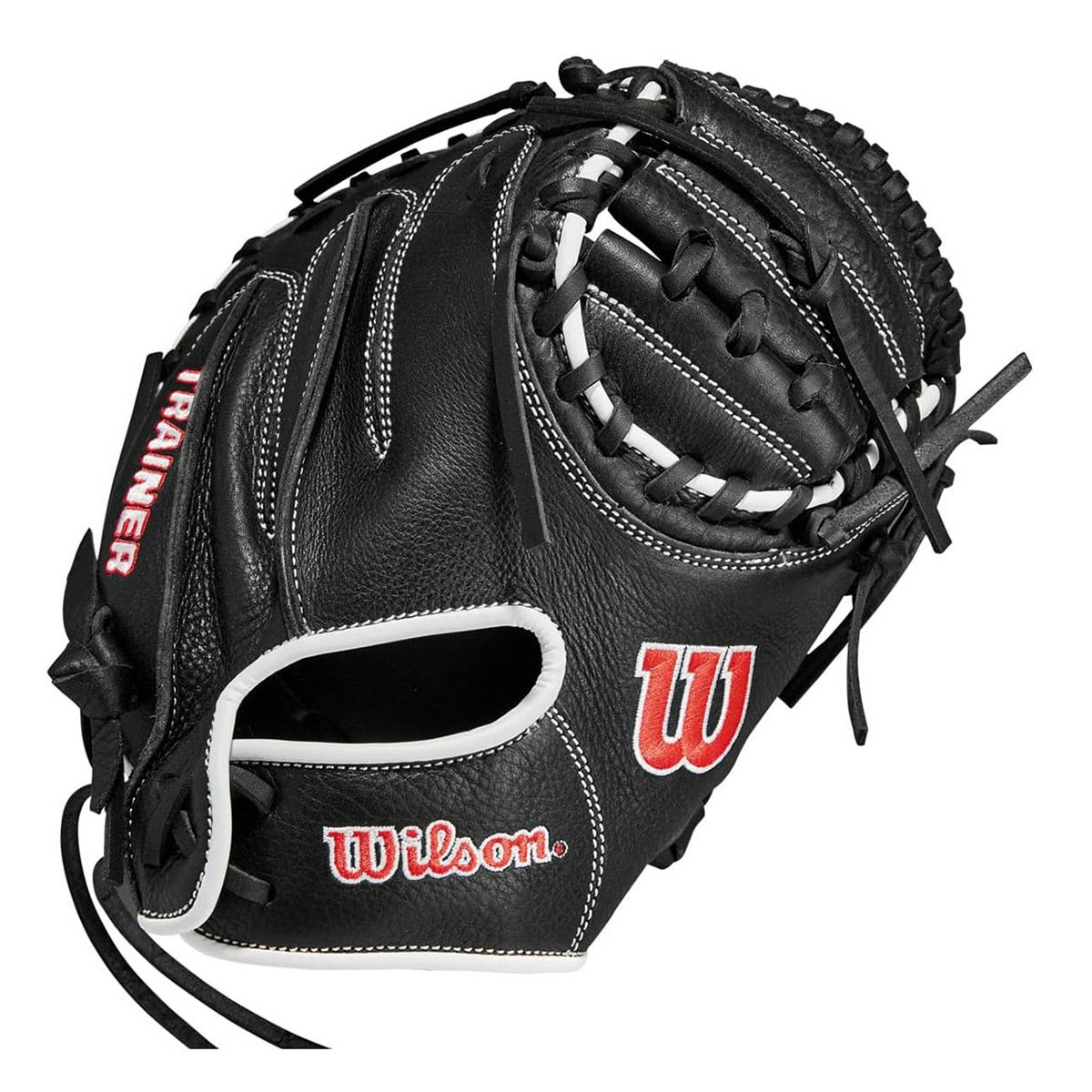 ウイルソンWilsonベースボール野球ソフトボールグラブミットグローブ軟式トレーニング用TRAINER捕手用WBW103189メンズレディースユニセックスジュニアキッズ子ども男の子女の子25FW