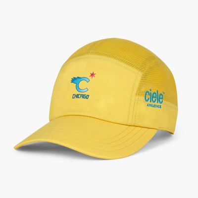 シエルCIELEランニング帽子キャップGOCAPSC-COMP-WWMCITY4105260084252メンズレディースユニセックス25FA秋冬