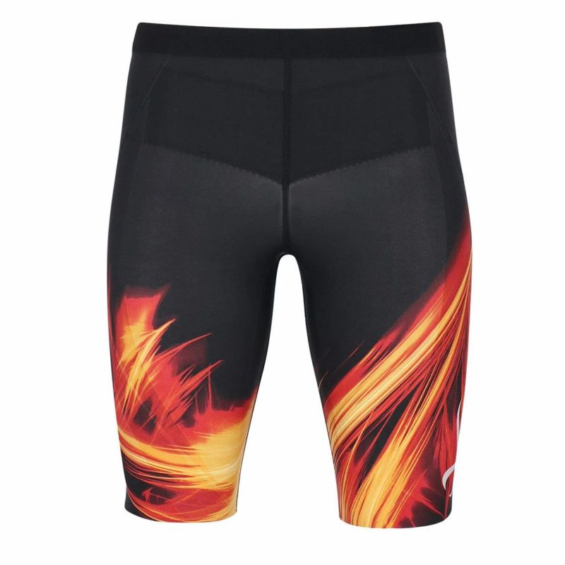 CW-Xランニングウェアボトムスショートハーフパンツ短パンGENERATORMODEL2.0ハーフHZO695-REメンズ男性25FA秋冬