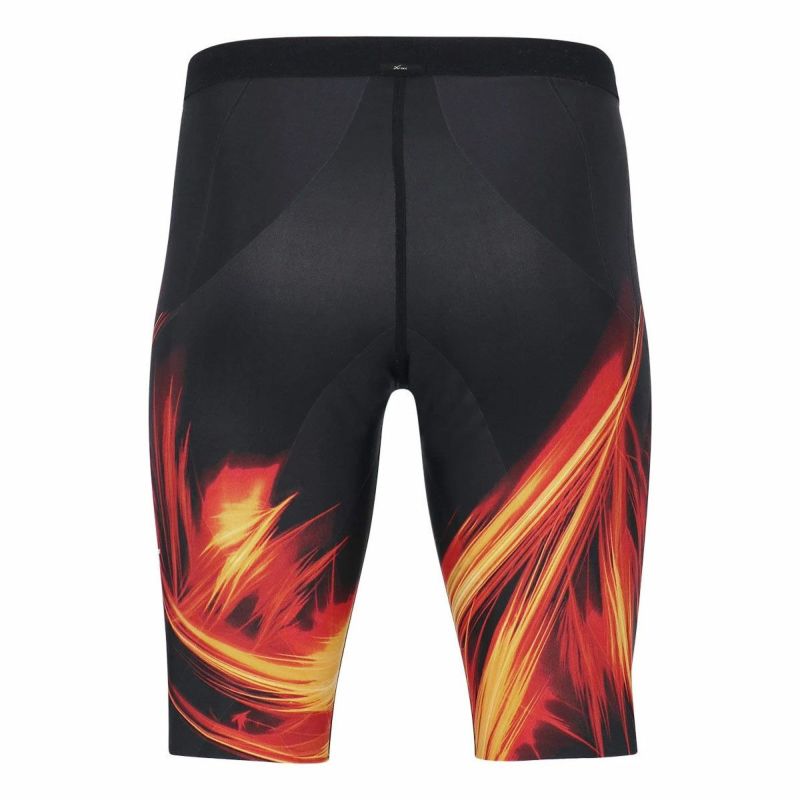 CW-Xランニングウェアボトムスショートハーフパンツ短パンGENERATORMODEL2.0ハーフHZO695-REメンズ男性25FA秋冬