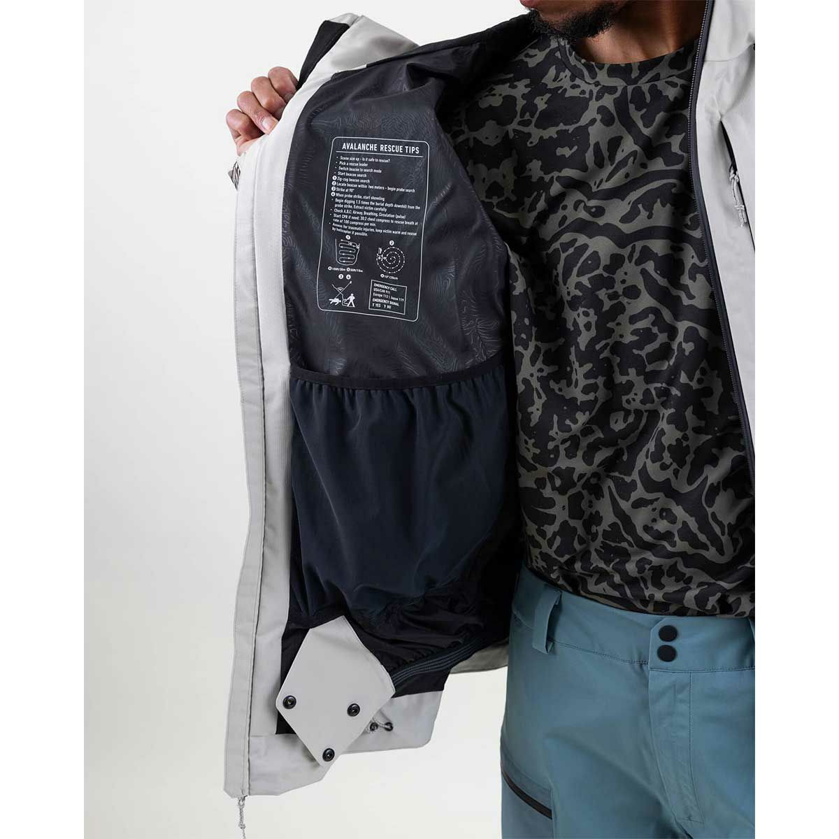 ジョーンズJONESスノボースノボスノーボードウェアジャケットマウンテンサーフリサイクルドジャケットMTNSurfRecycledJacket69125308メンズ男性25-26