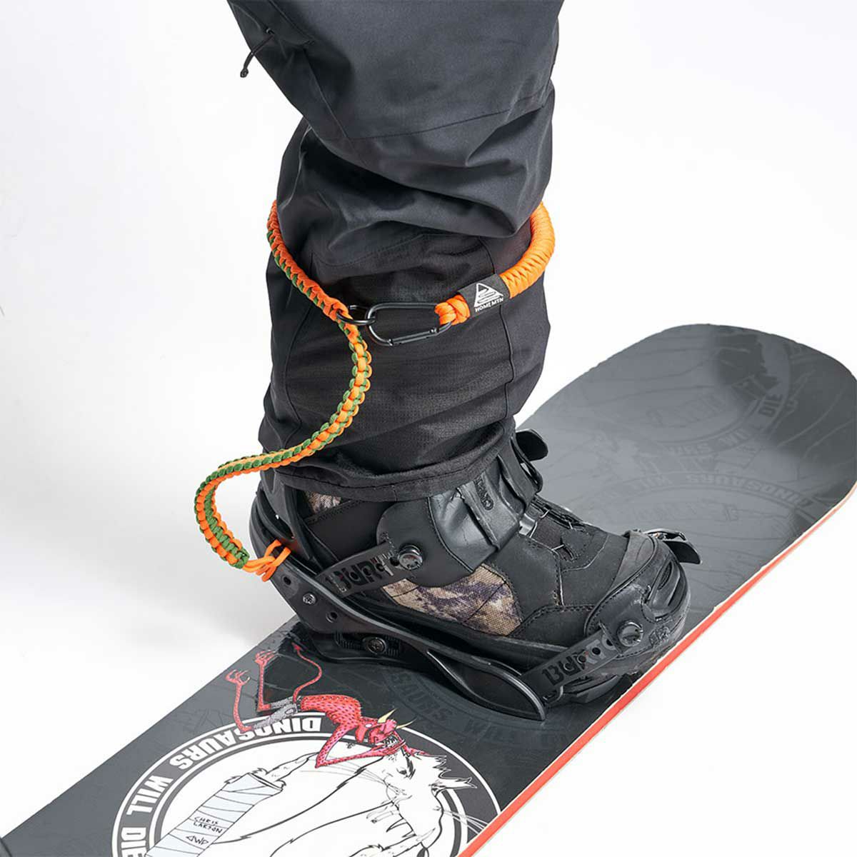 ホームマウンテンHOMEMTNスノボースノボスノーボードリーシュコードPAEALESH-LongHM-PLL0001メンズレディースユニセックス25-26