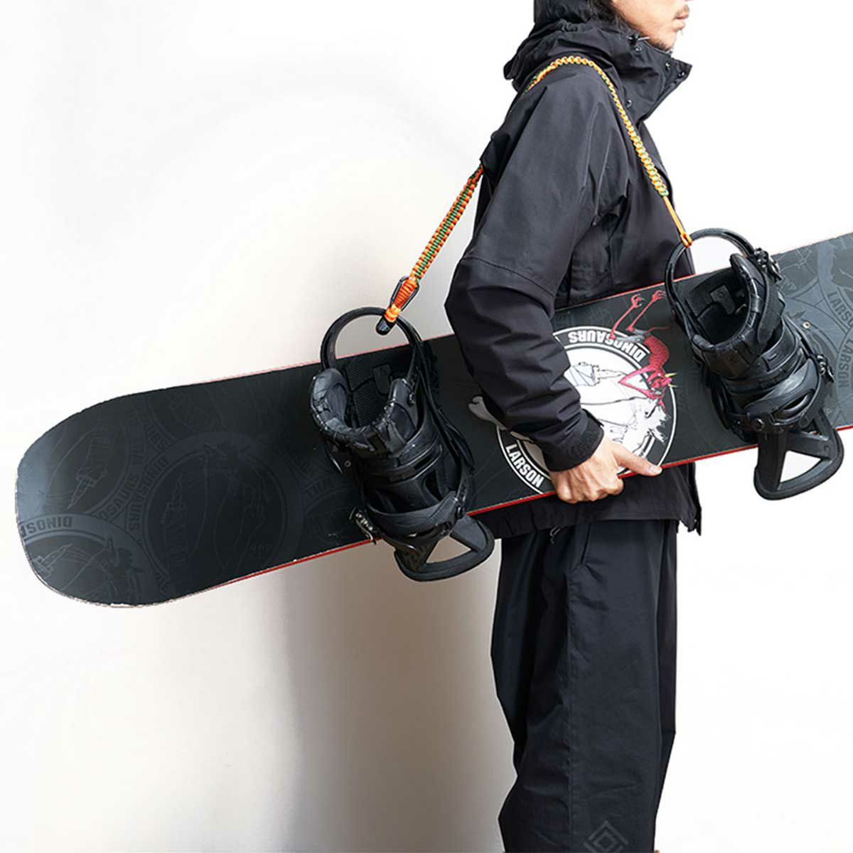 ホームマウンテンHOMEMTNスノボースノボスノーボードリーシュコードPAEALESH-LongHM-PLL0001メンズレディースユニセックス25-26