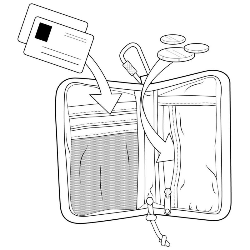 バートンBURTONスノボースノボスノーボードパスケース財布ウォレットジャパンジップパスウォレット153901-TRUEBLACKメンズレディースユニセックス25-26