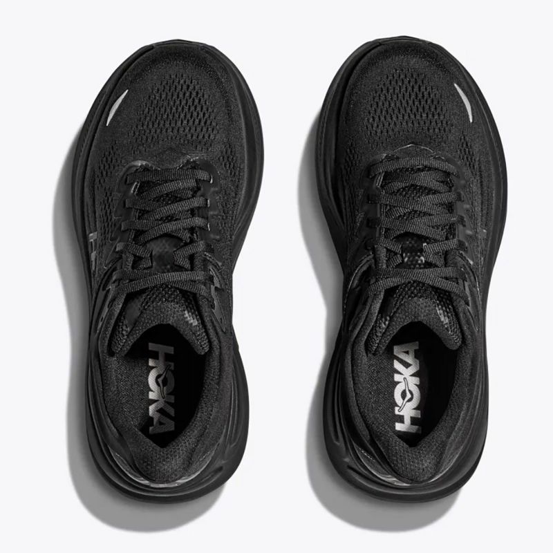 ホカHOKAランニングランシューシューズ靴ボンダイ9ワイドBONDI9WIDE1162014-BBLCレディース女性25FA秋冬