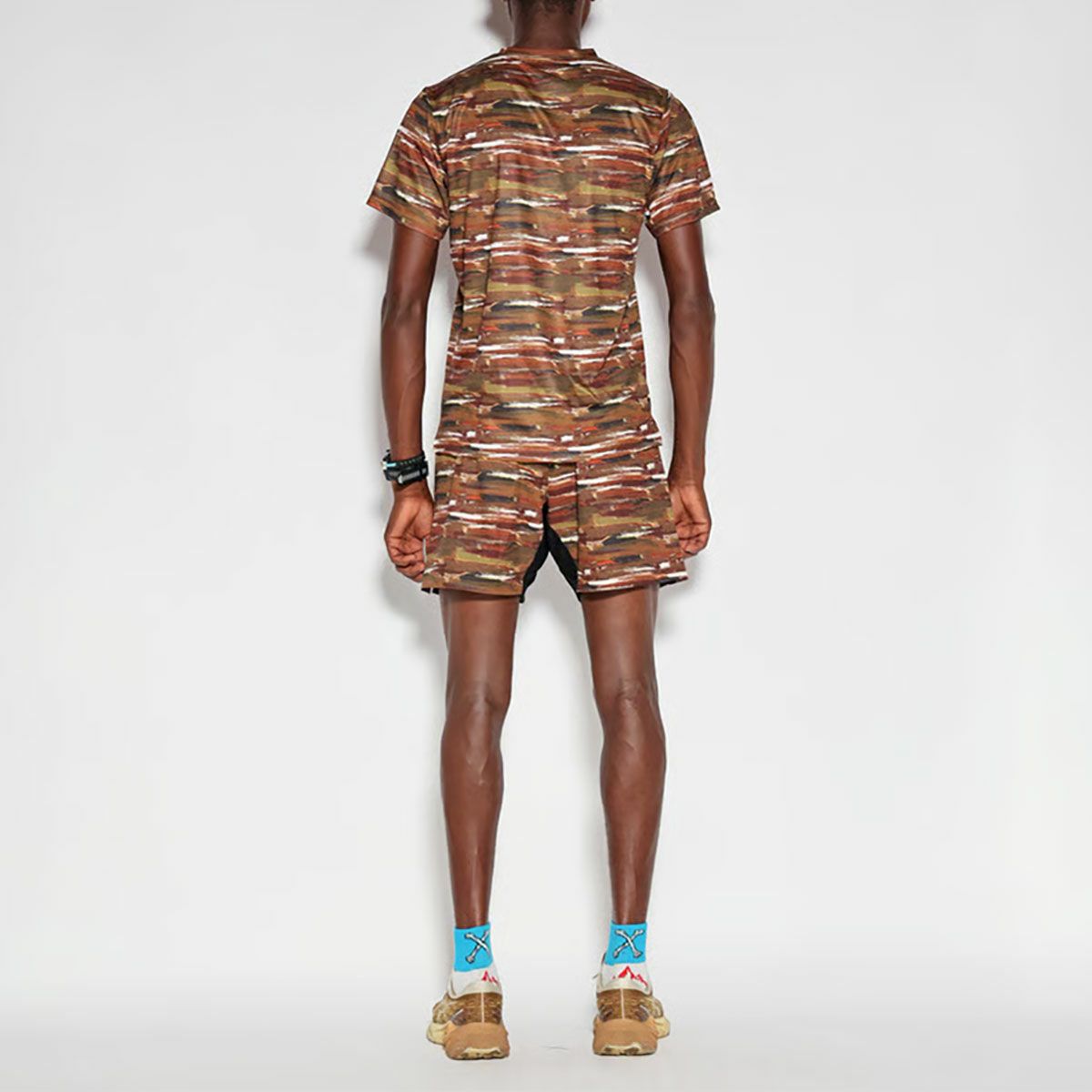 エルドレッソELDORESOランニングウェア半袖TシャツJoshuaTeeE1016225メンズレディースユニセックス25FA秋冬