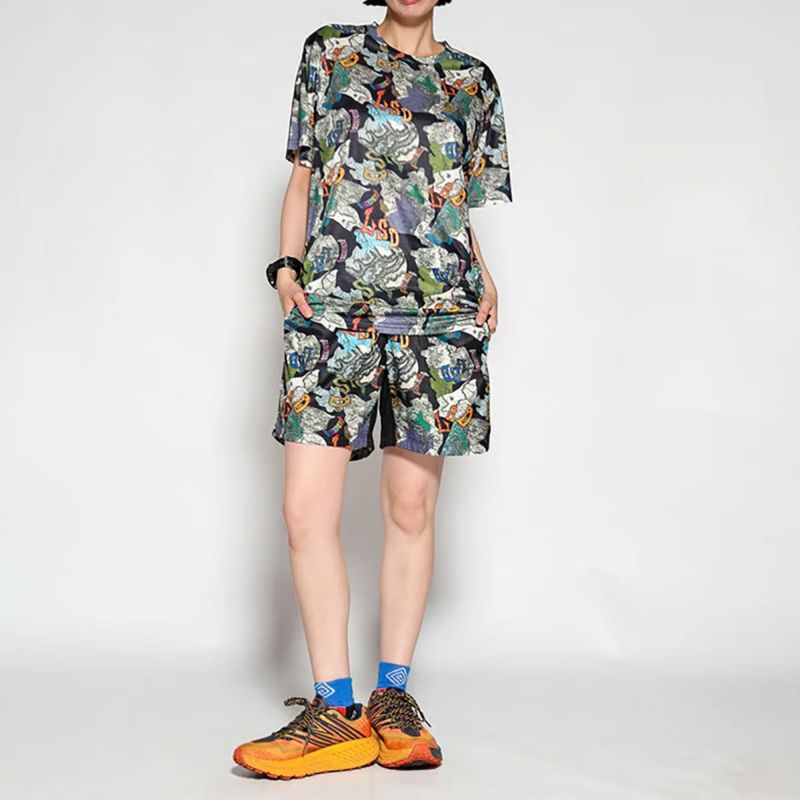 エルドレッソELDORESOランニングウェア半袖TシャツJoshuaTeeE1016225メンズレディースユニセックス25FA秋冬