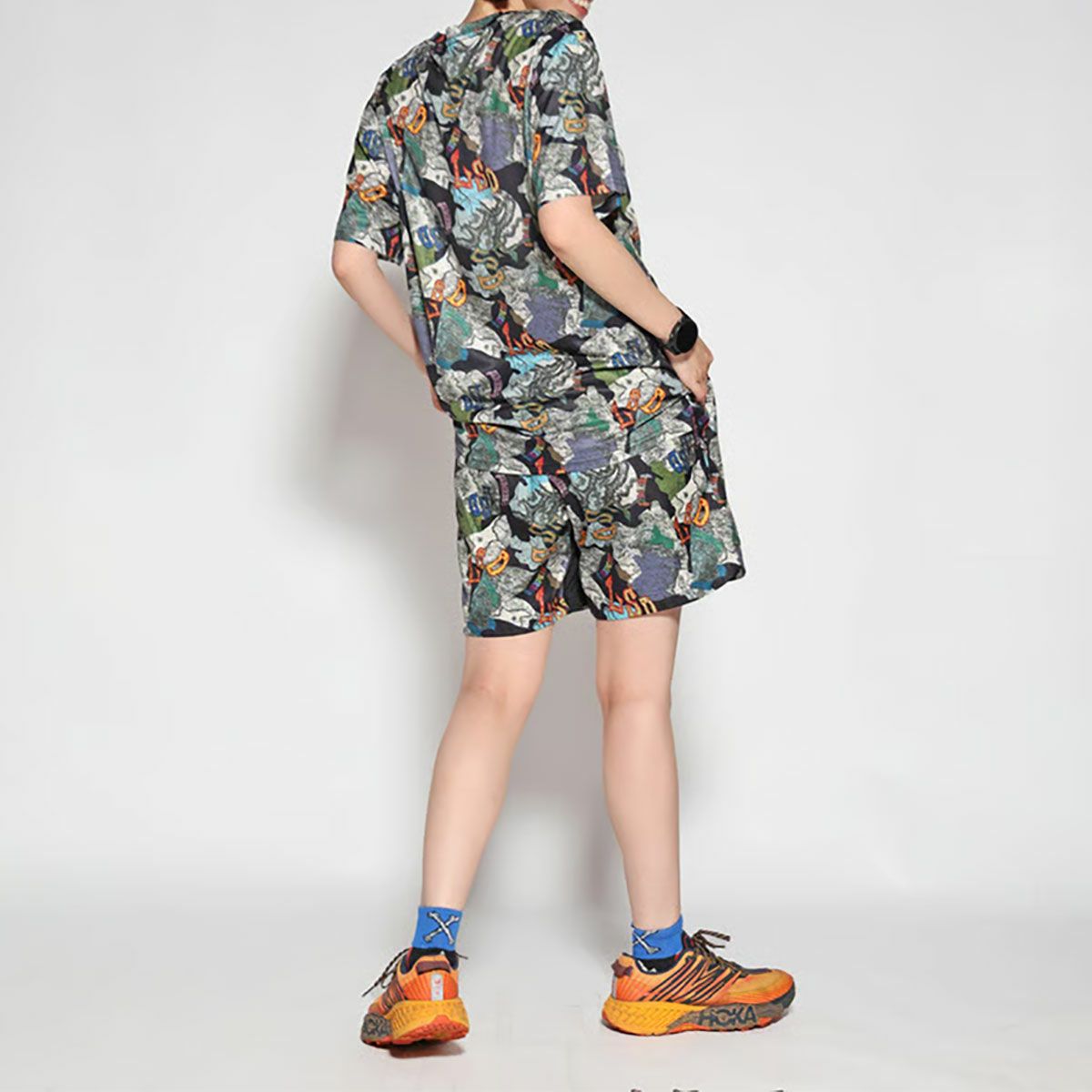 エルドレッソELDORESOランニングウェア半袖TシャツJoshuaTeeE1016225メンズレディースユニセックス25FA秋冬