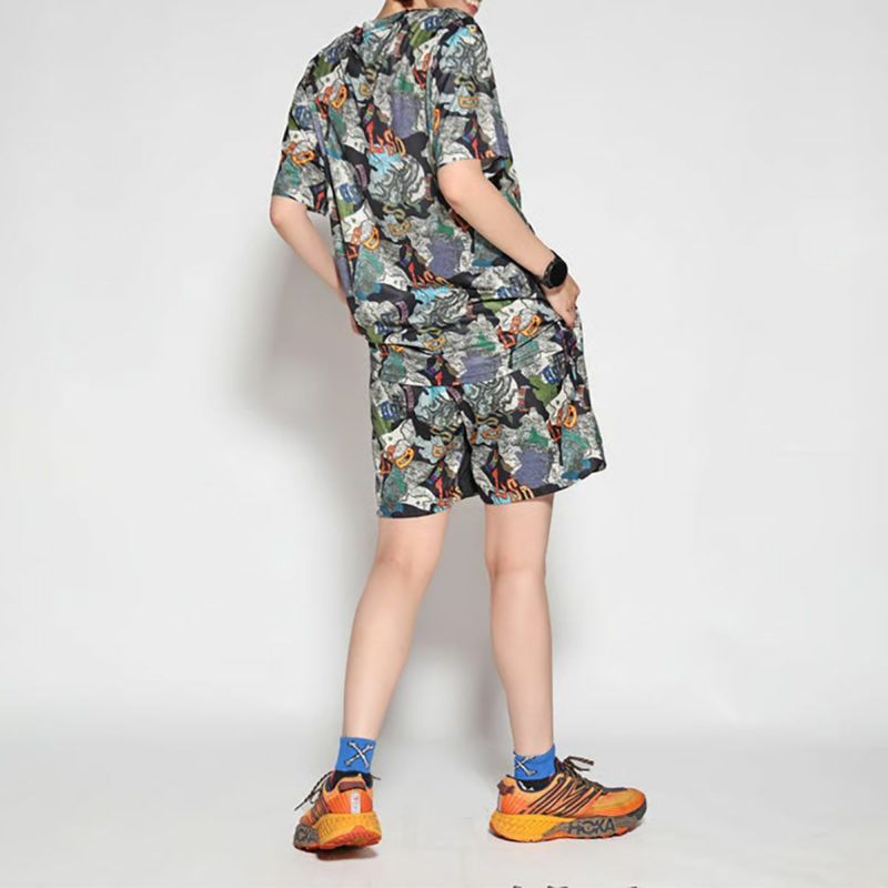 エルドレッソELDORESOランニングウェア半袖TシャツJoshuaTeeE1016225メンズレディースユニセックス25FA秋冬