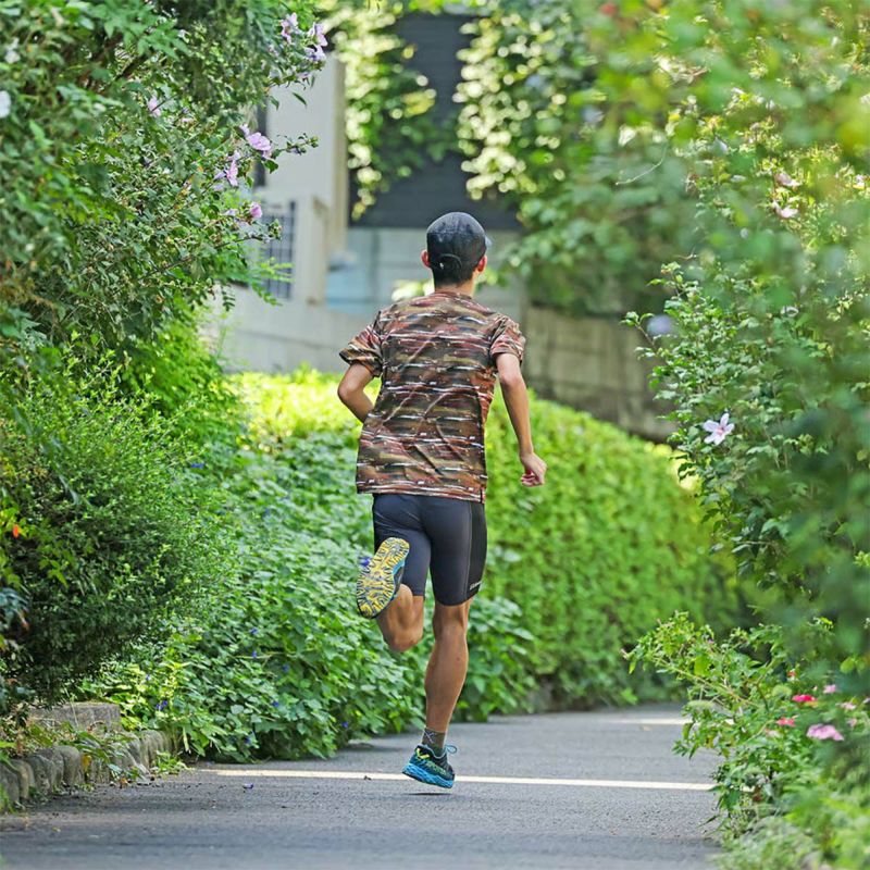 エルドレッソELDORESOランニングウェア半袖TシャツJoshuaTeeE1016225メンズレディースユニセックス25FA秋冬